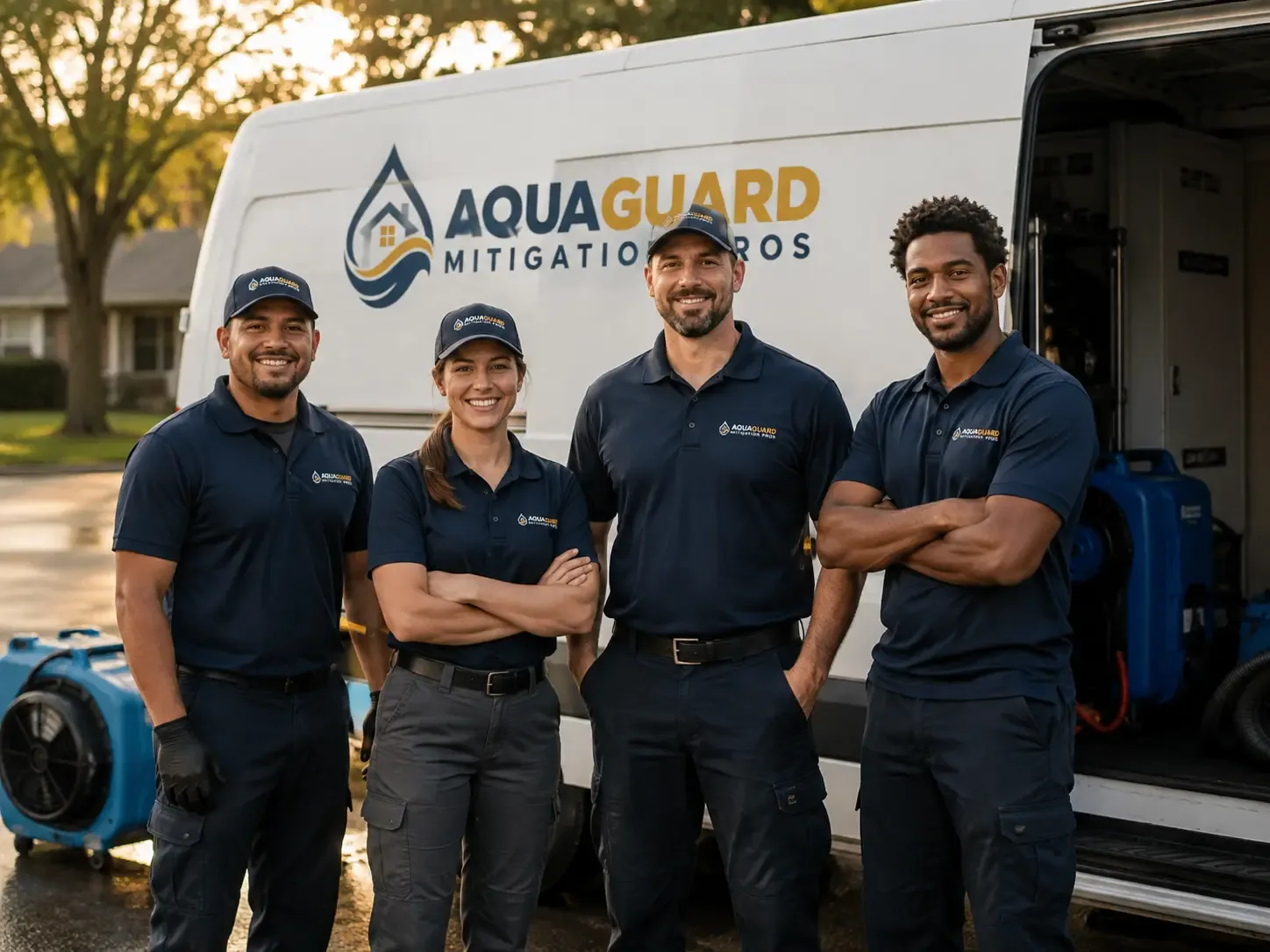 Water Damage Mitigation company in Winn, MI