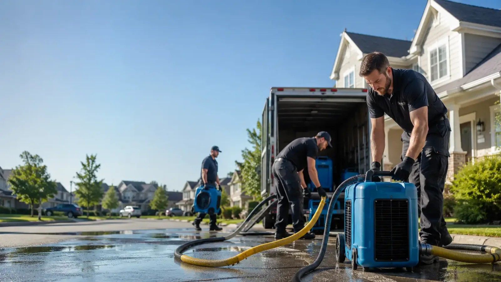 Water Damage Mitigation in Winn, MI